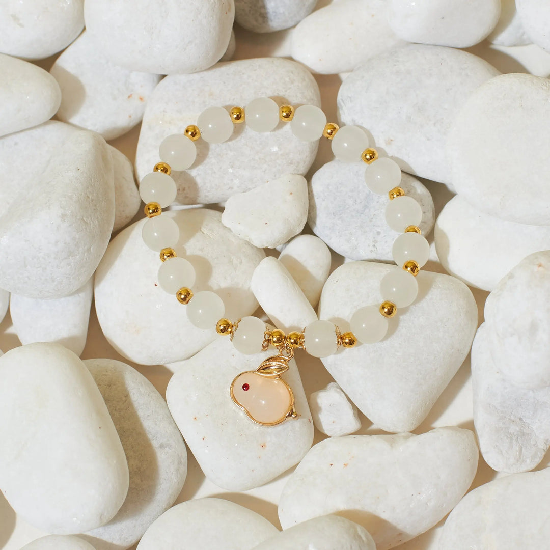 Bunny Luster Beaded Band - Salty Accessories