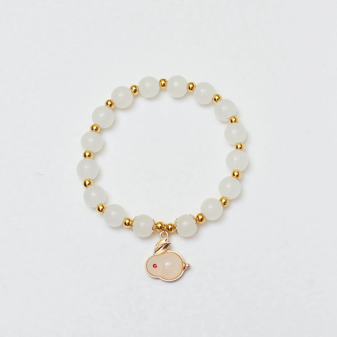 Bunny Luster Beaded Band - Salty Accessories