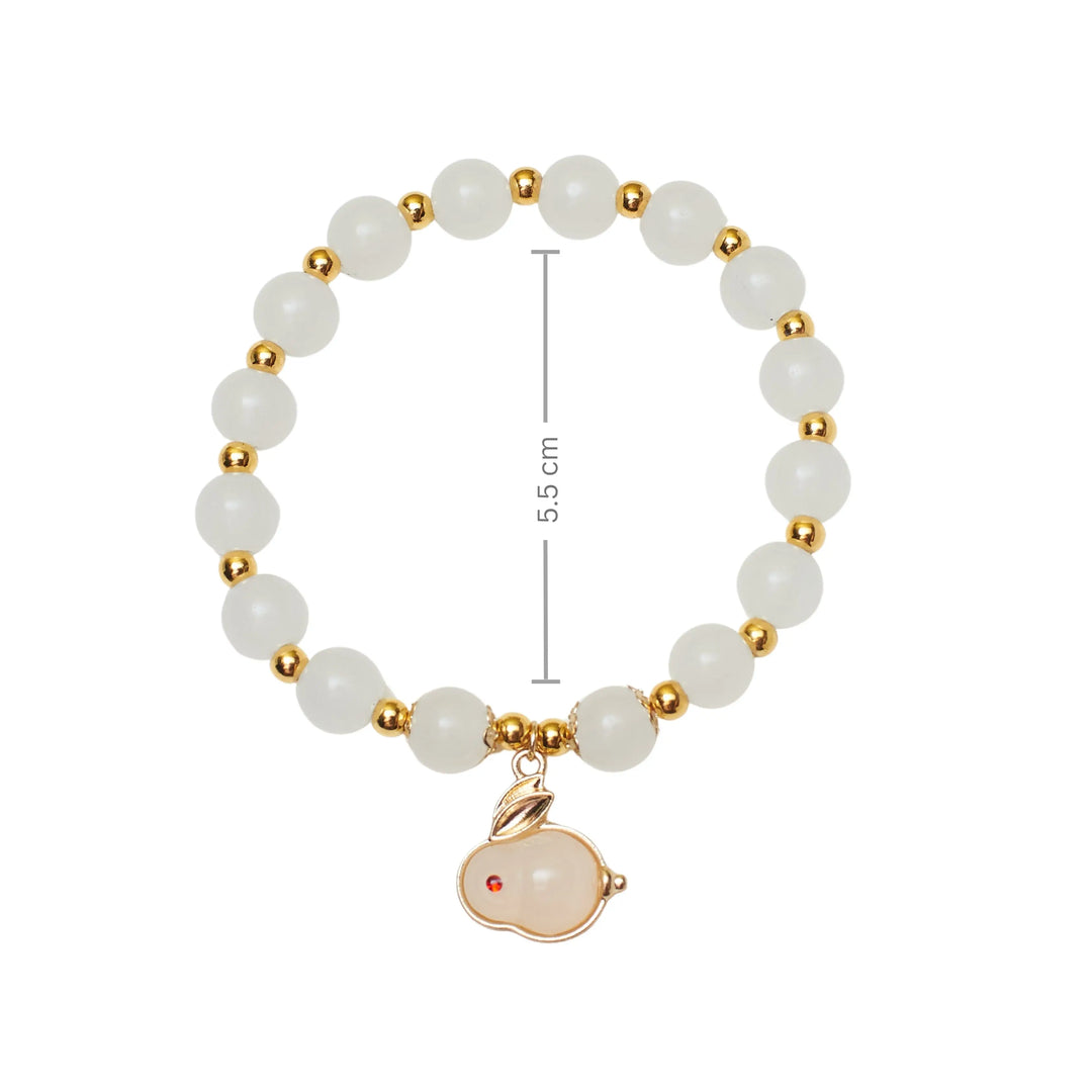 Bunny Luster Beaded Band - Salty Accessories
