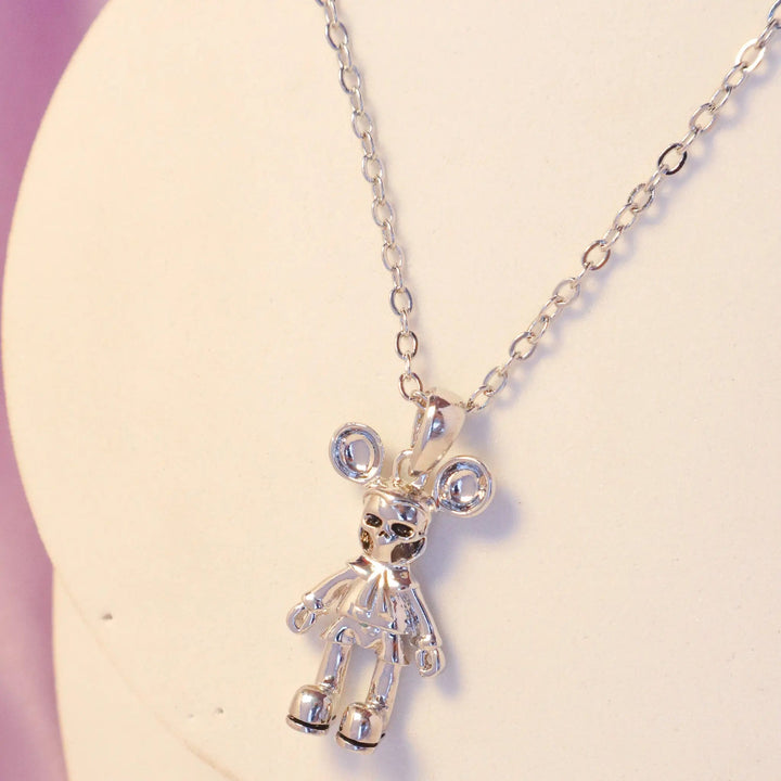 Bunny Pendant Necklace - Salty Accessories