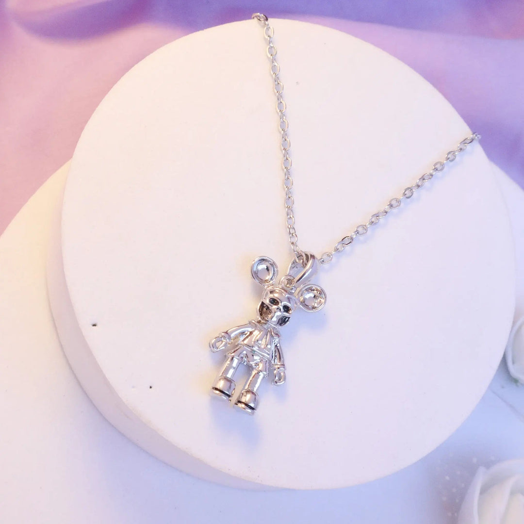 Bunny Pendant Necklace - Salty Accessories