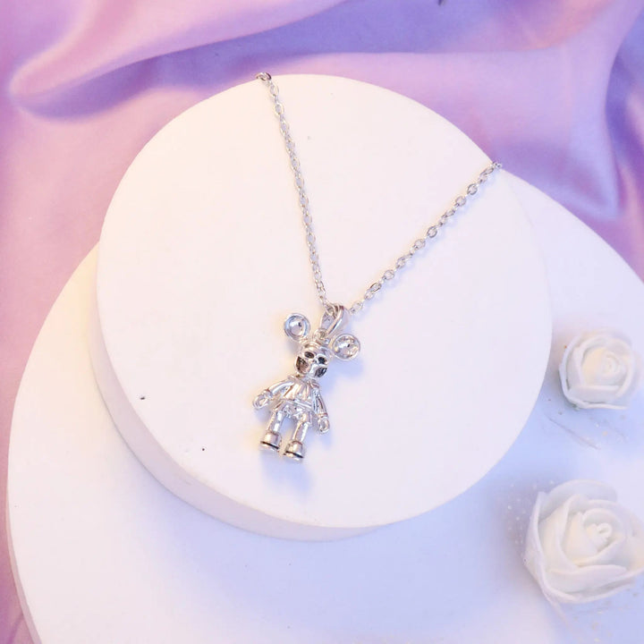 Bunny Pendant Necklace - Salty Accessories