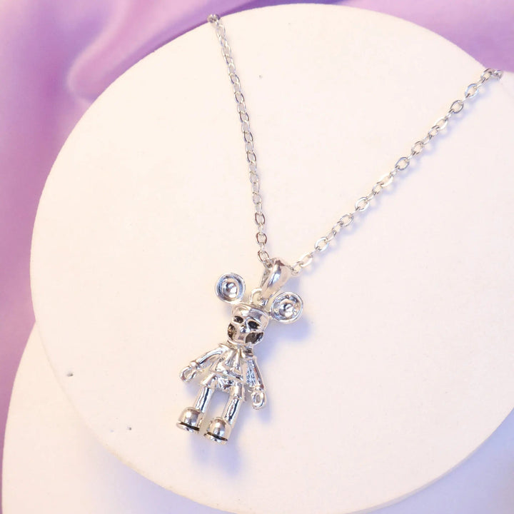 Bunny Pendant Necklace - Salty Accessories
