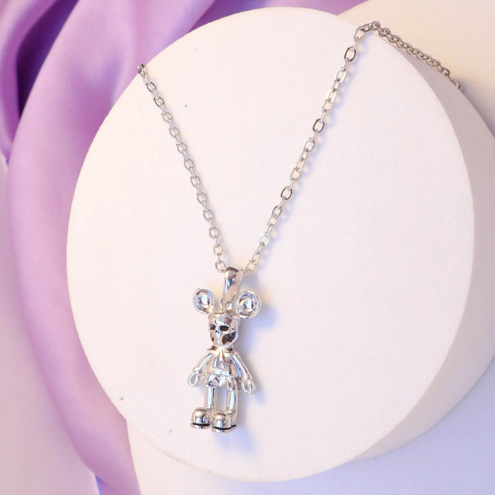 Bunny Pendant Necklace - Salty Accessories