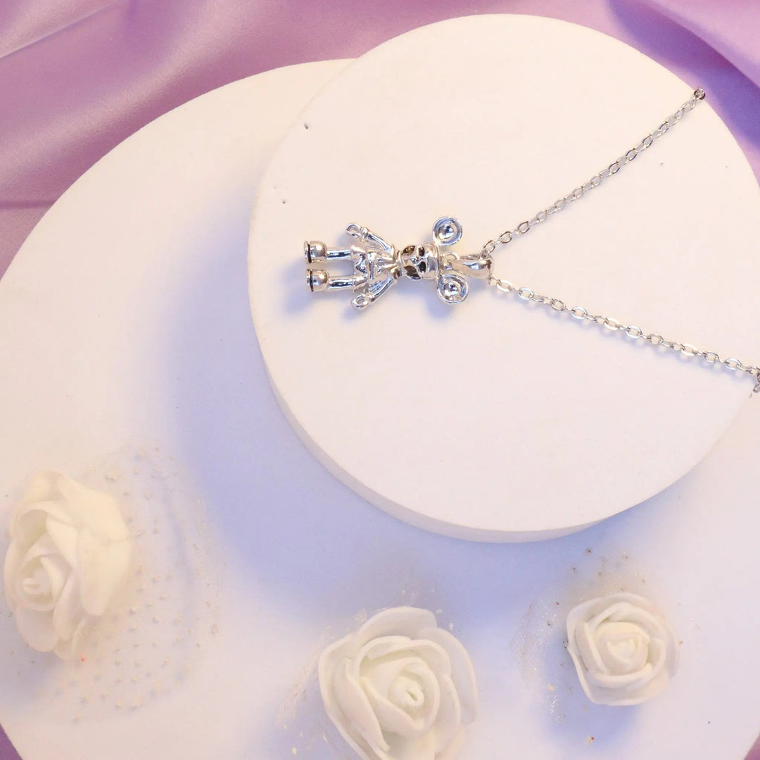 Bunny Pendant Necklace - Salty Accessories