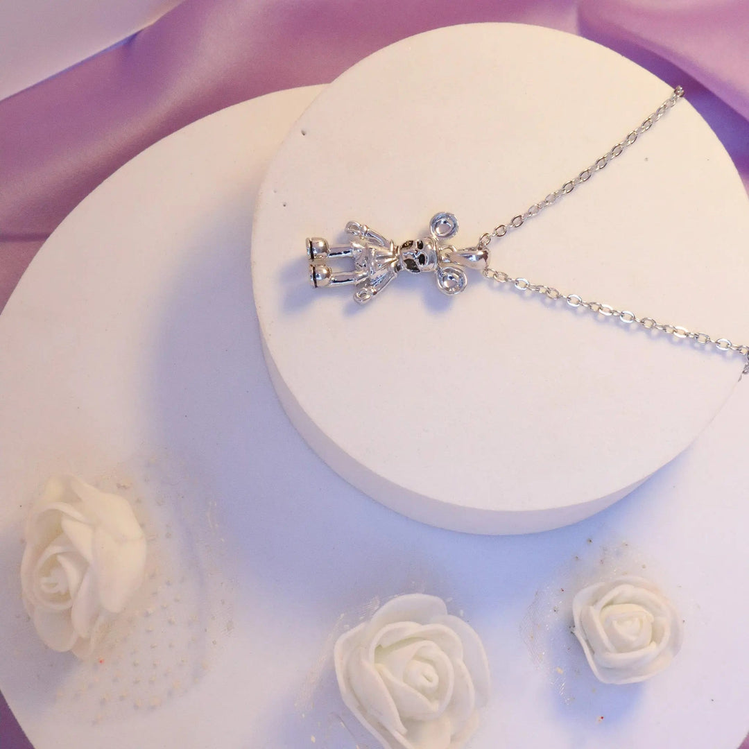 Bunny Pendant Necklace - Salty Accessories