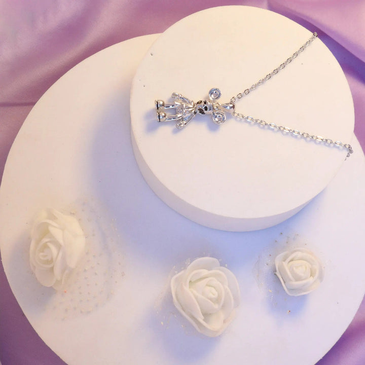 Bunny Pendant Necklace - Salty Accessories