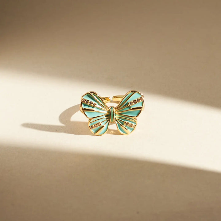 Butterfly Kiss Ring | Salty