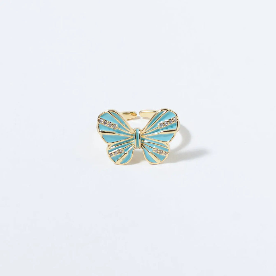 Butterfly Kiss Ring | Salty