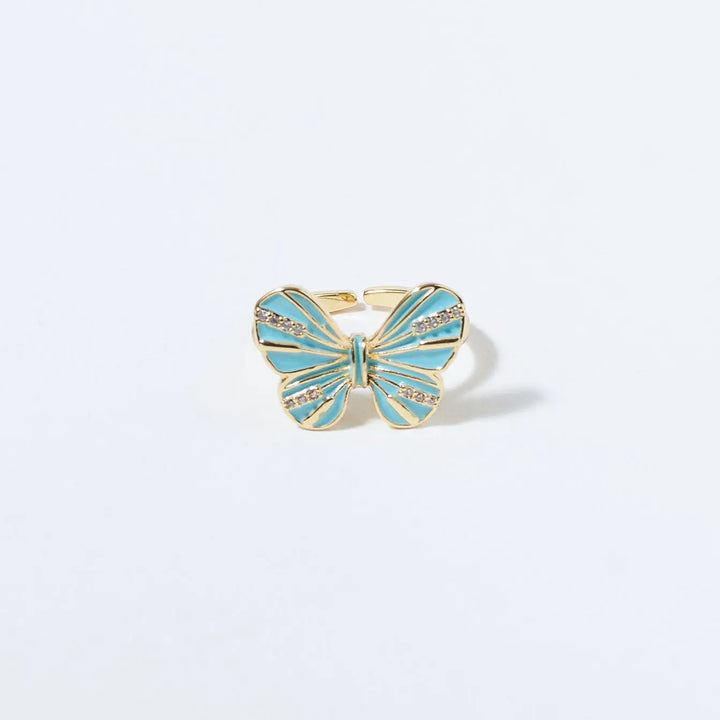 Butterfly Kiss Ring | Salty