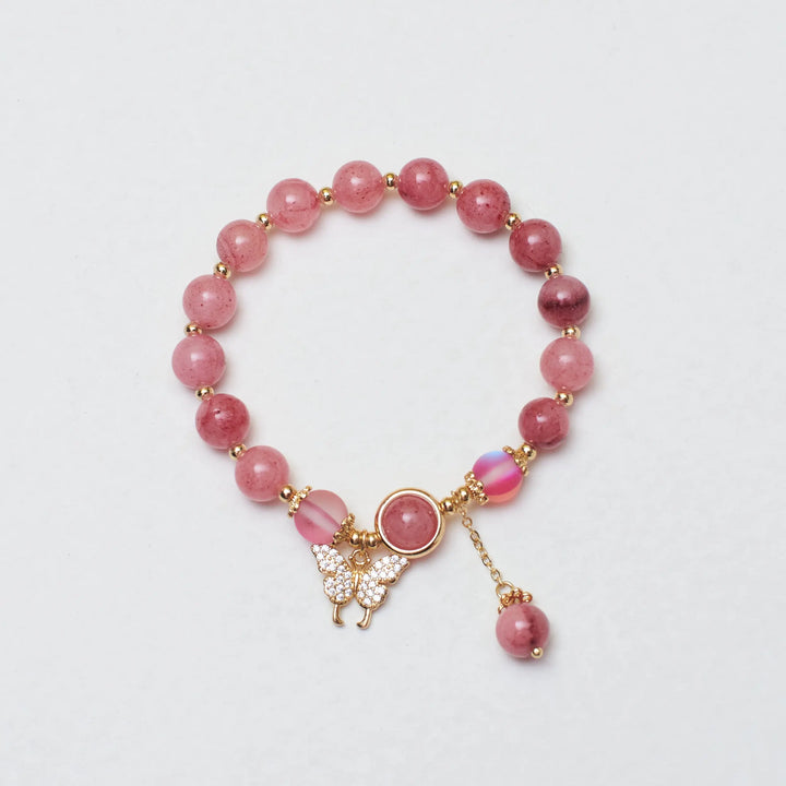 Butterfly Kissed Beaded Band - Salty Accessories