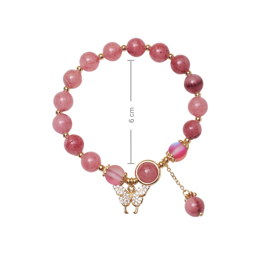 Butterfly Kissed Beaded Band - Salty Accessories