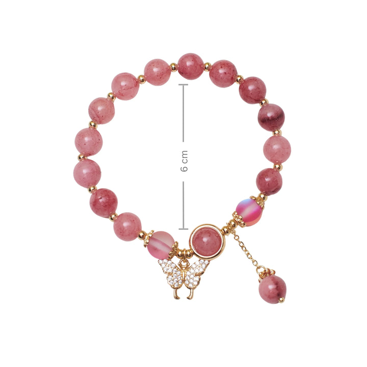 Butterfly Kissed Beaded Band - Salty Accessories