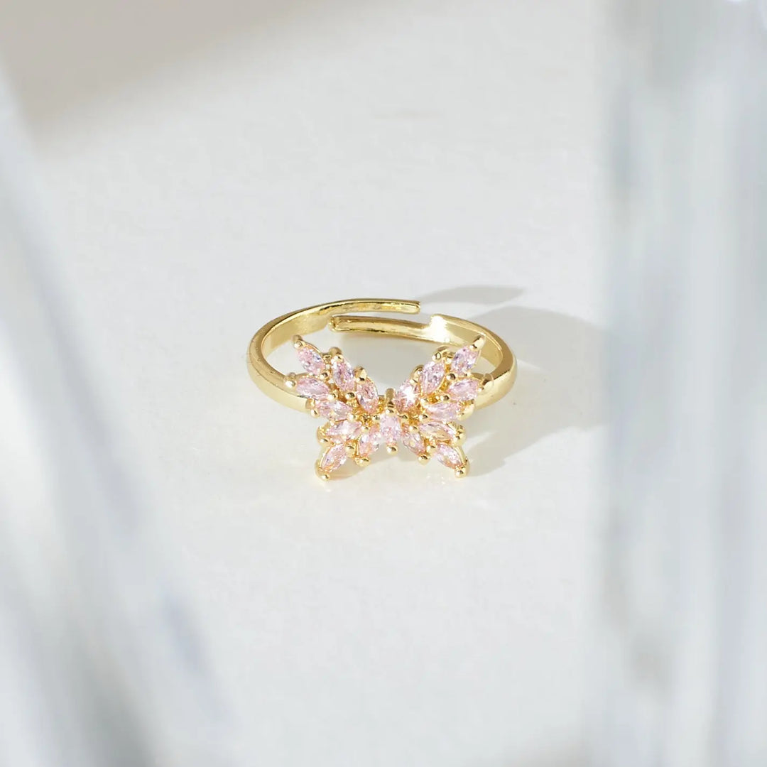 Butterfly Magic Ring - Salty Accessories