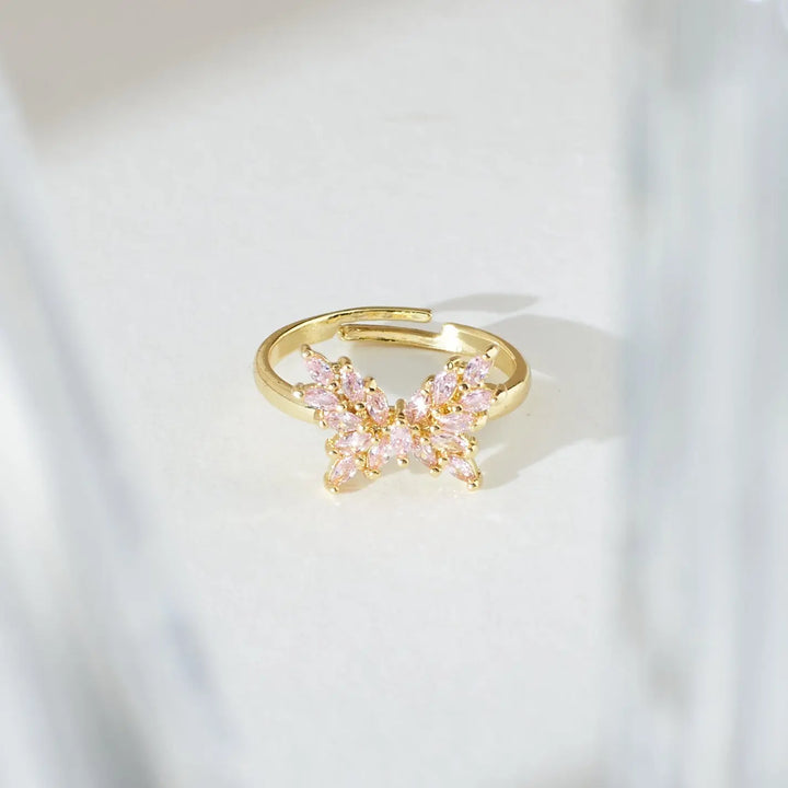 Butterfly Magic Ring - Salty Accessories