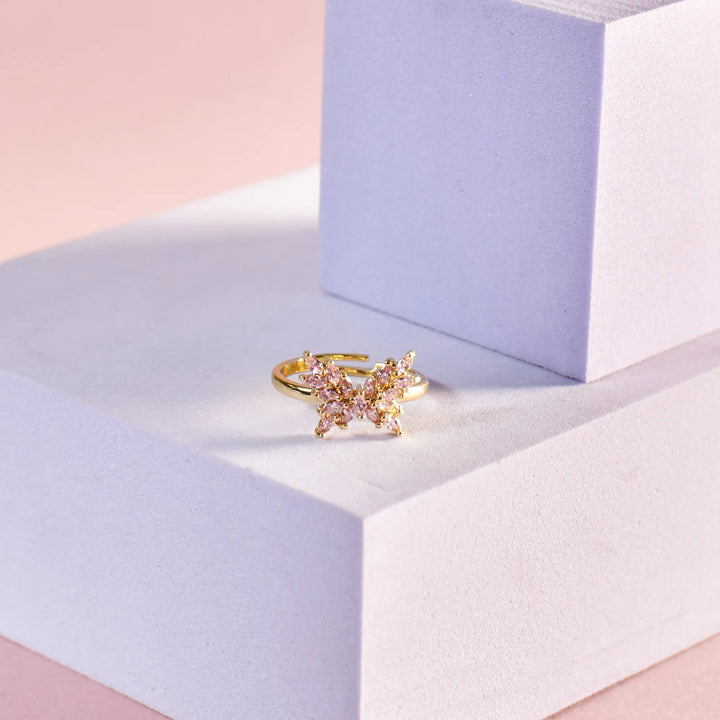 Butterfly Magic Ring - Salty Accessories