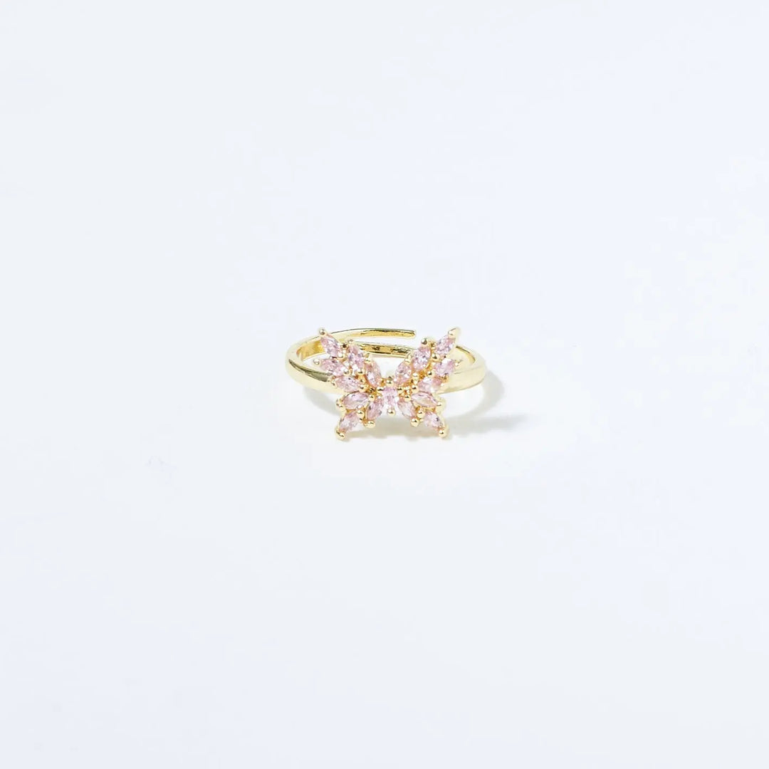 Butterfly Magic Ring - Salty Accessories
