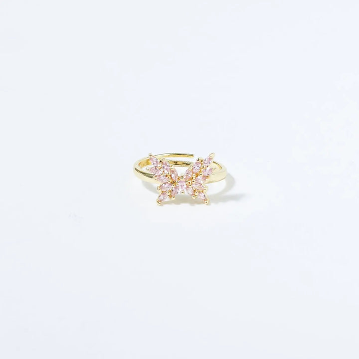 Butterfly Magic Ring - Salty Accessories