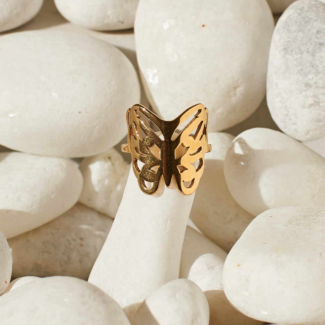 Butterfly Bliss Ring Salty