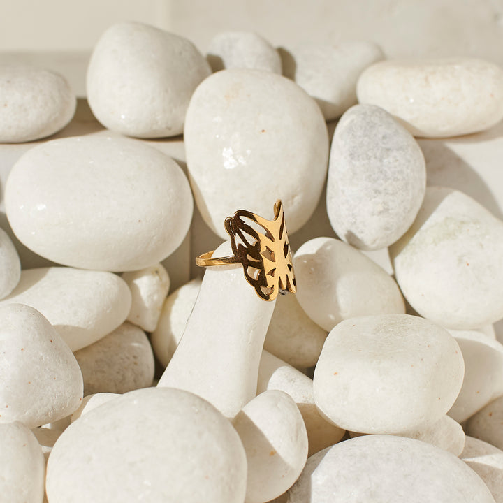 Butterfly Bliss Ring Salty