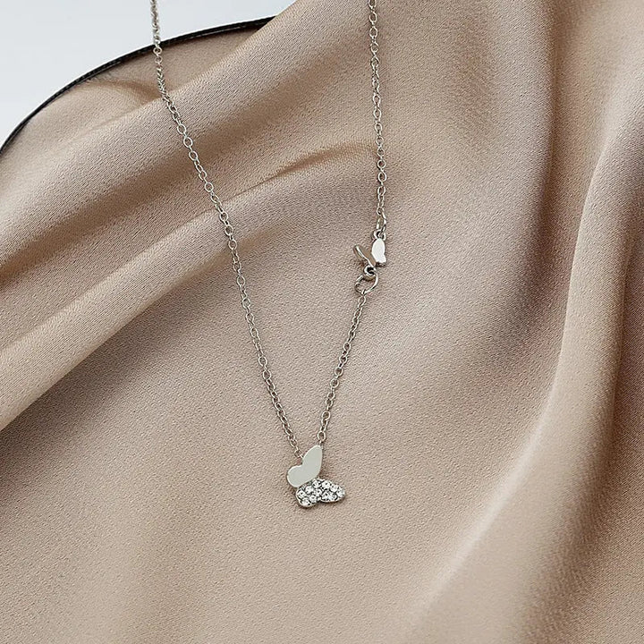Butterfly Charm Necklace - Salty Accessories