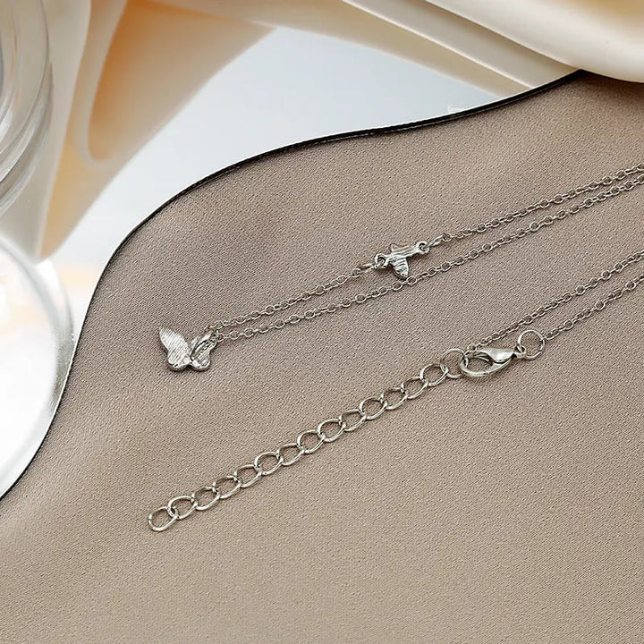 Butterfly Charm Necklace - Salty Accessories