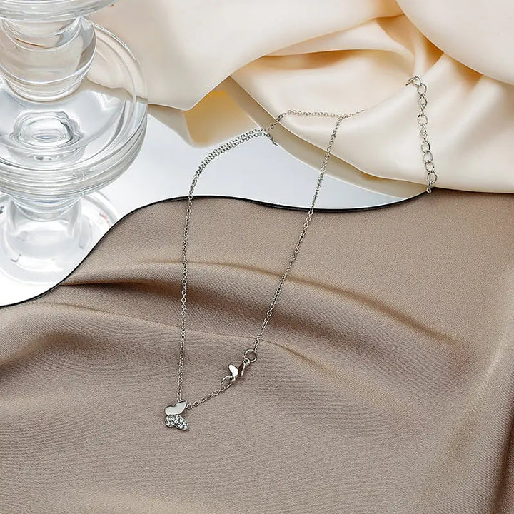 Butterfly Charm Necklace - Salty Accessories