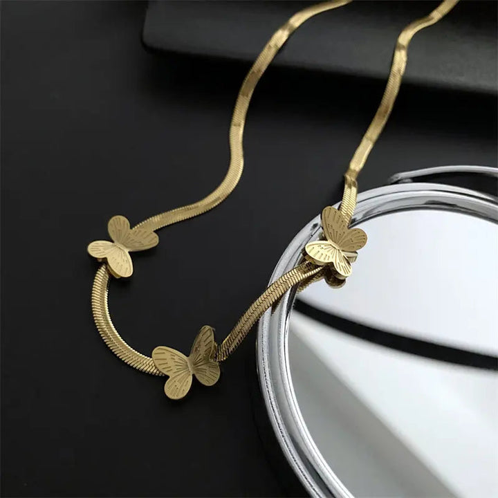 Butterfly's Gaze Choker