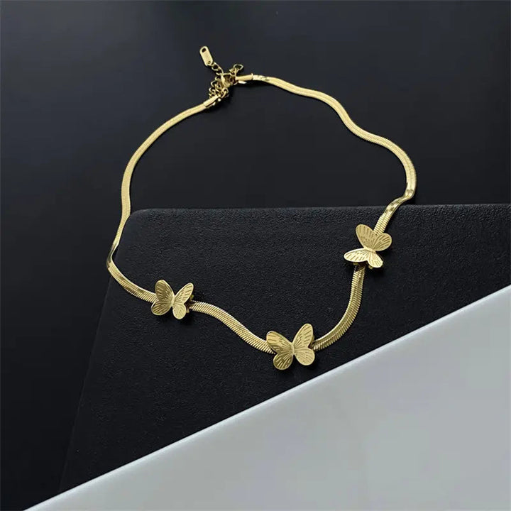 Butterfly's Gaze Choker