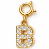 Studded Alphabet Charms