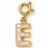 Studded Alphabet Charms