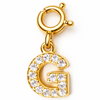 Studded Alphabet Charms