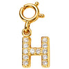 Studded Alphabet Charms