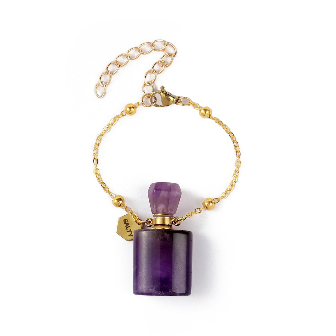 Sugilite Perfume Bottle Charm