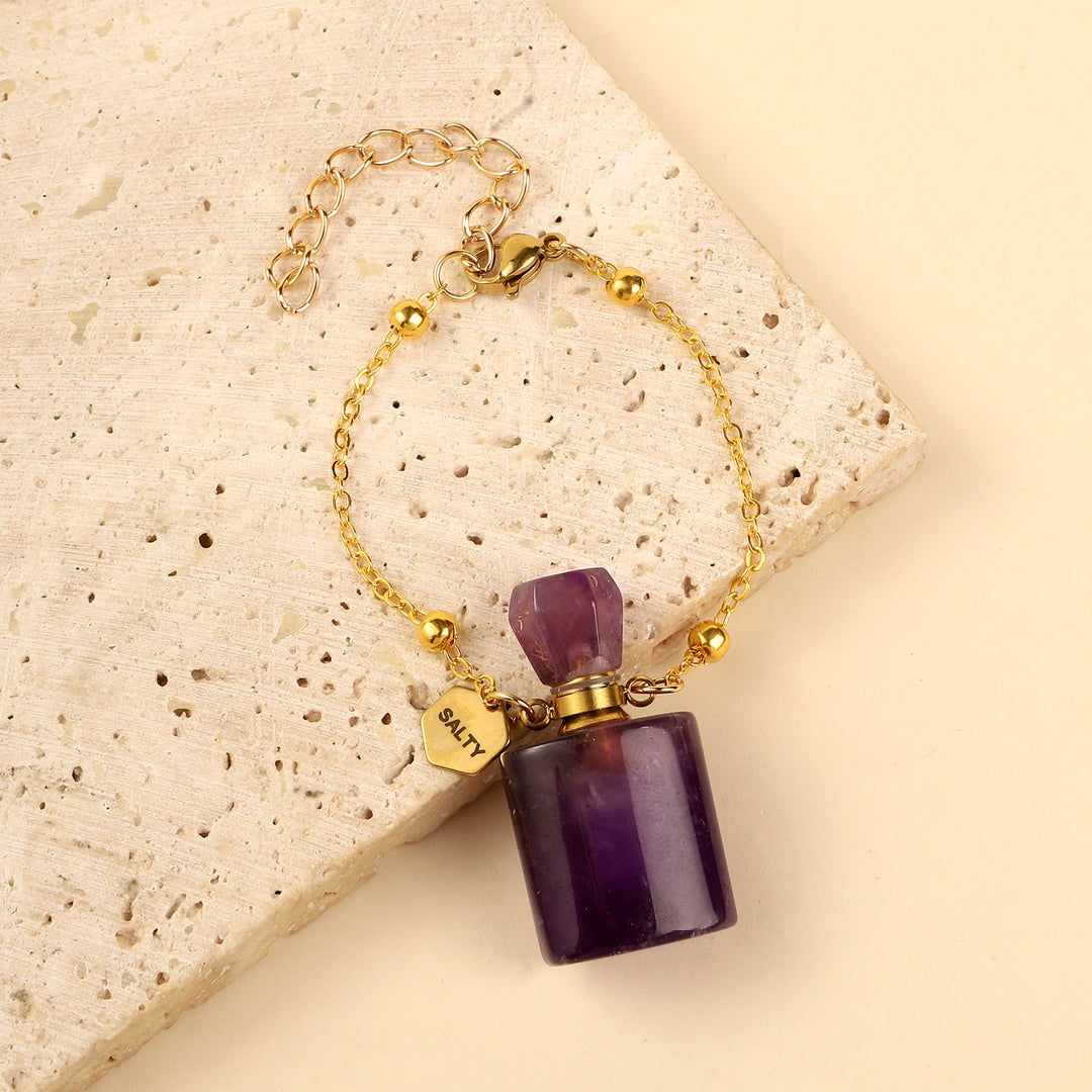 Sugilite Perfume Bottle Charm