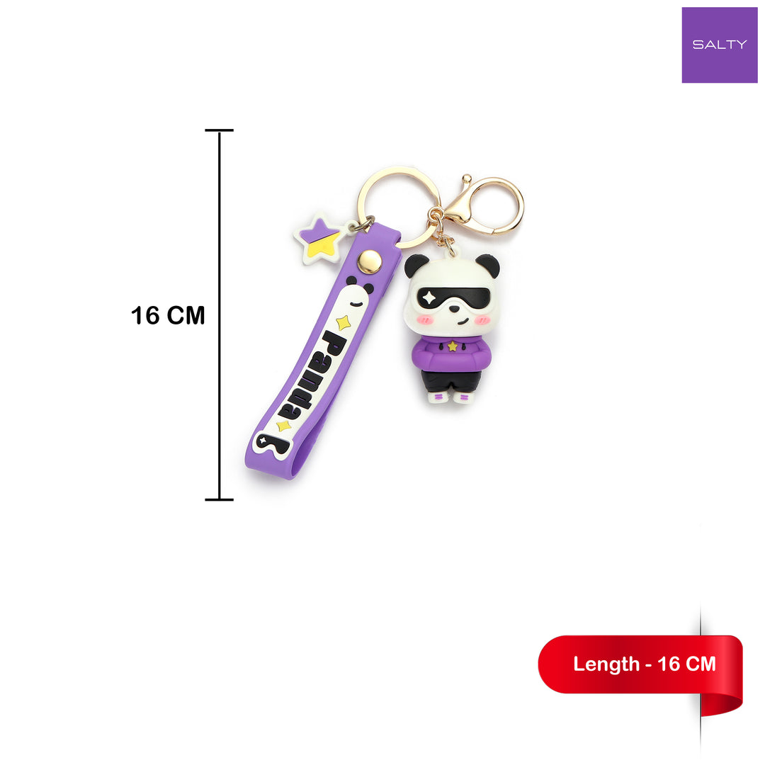 Pookie Panda Keychain