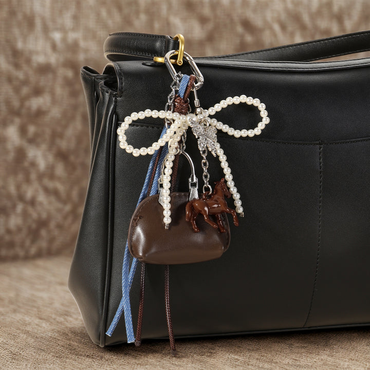 Multicharm Gallop Bow Bag Accessories