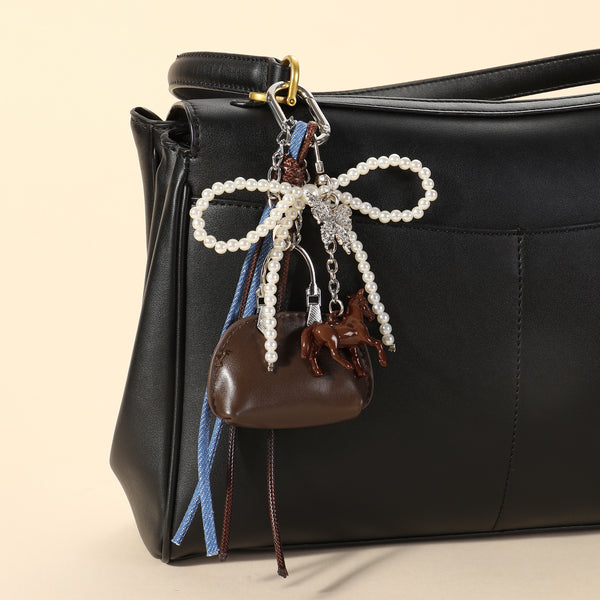 Multicharm Gallop Bow Bag Accessories