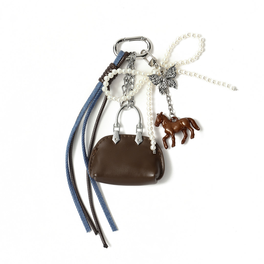 Multicharm Gallop Bow Bag Accessories