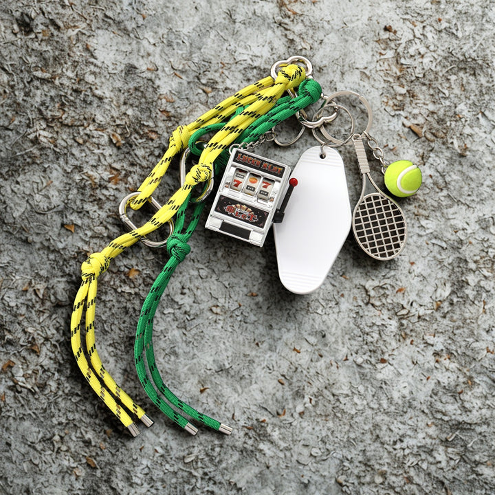 Mini Slot Machine Bag Charm