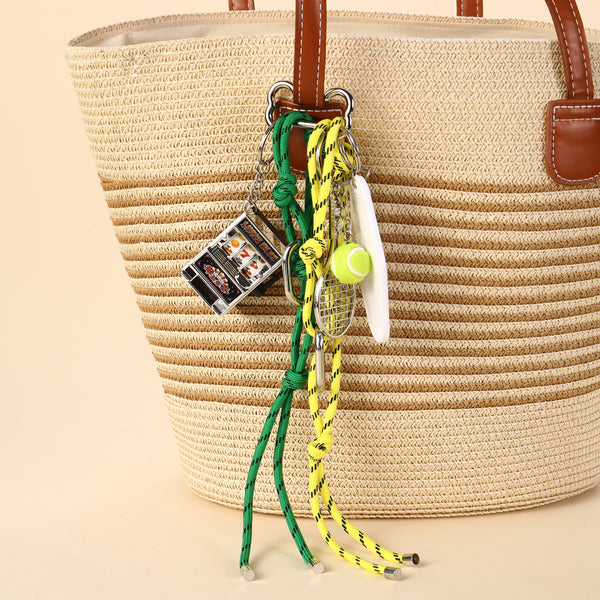 Mini Slot Machine Bag Charm