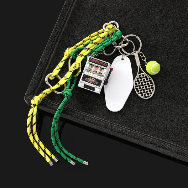 Mini Slot Machine Bag Charm
