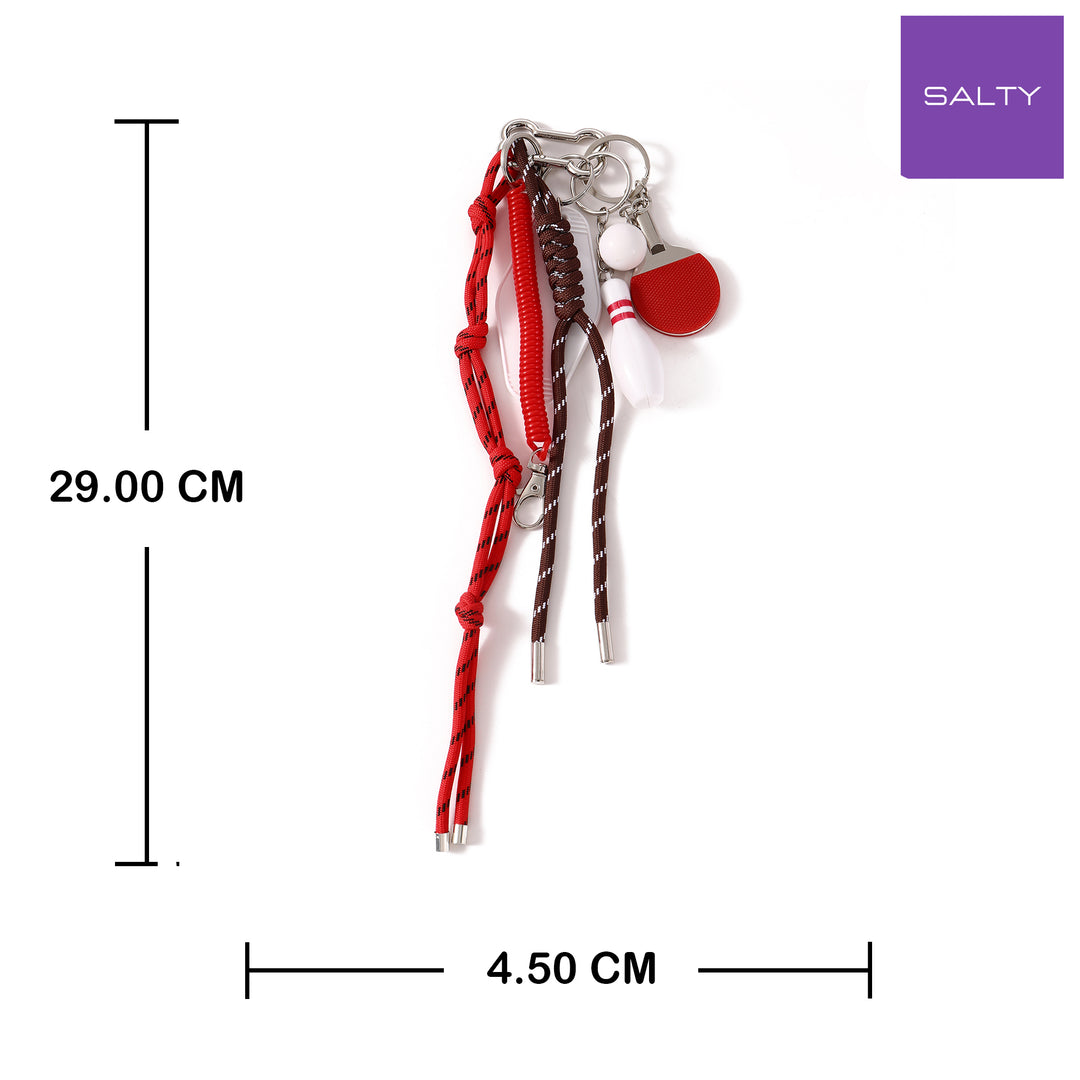 The Sports Love Bag Charm