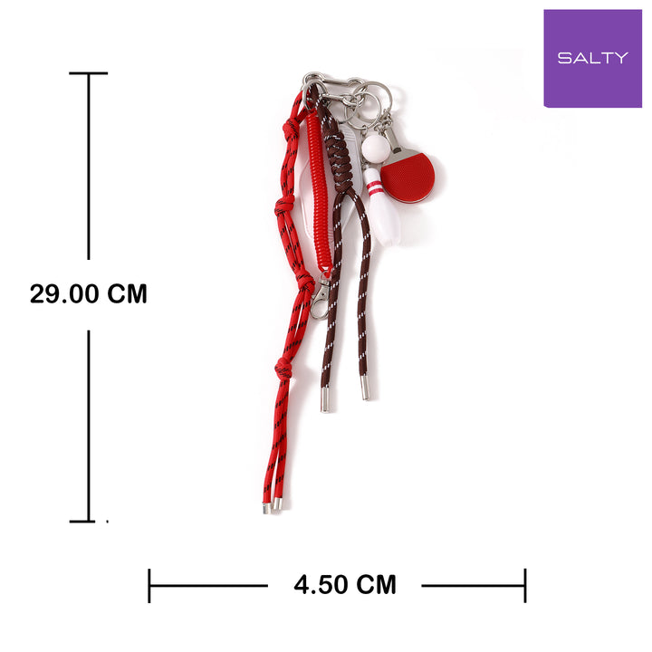 The Sports Love Bag Charm