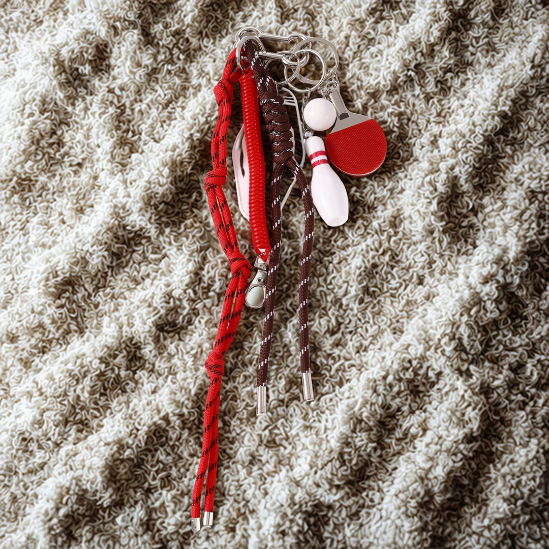 The Sports Love Bag Charm