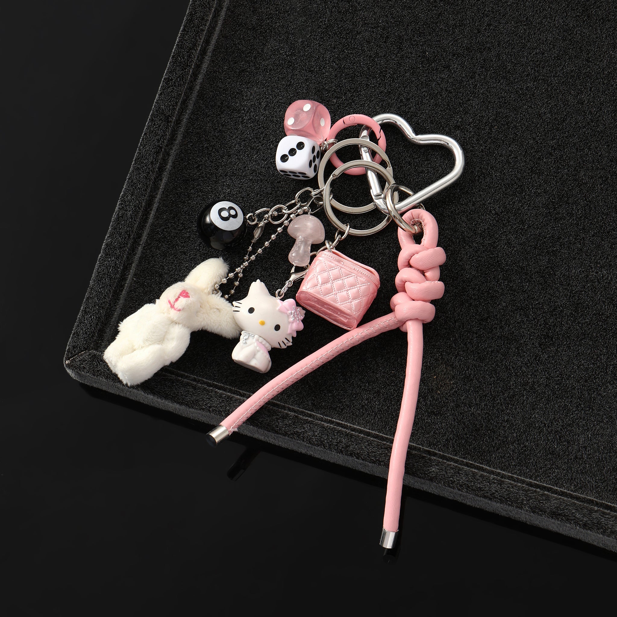 Hello Kitty Mini Vanity Bag Charm & Accessories | Salty – Salty