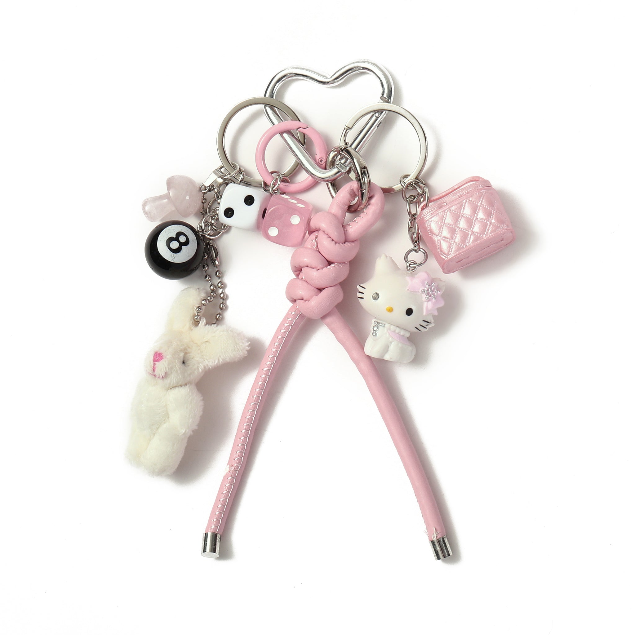 Hello Kitty Mini Vanity Bag Charm & Accessories | Salty – Salty