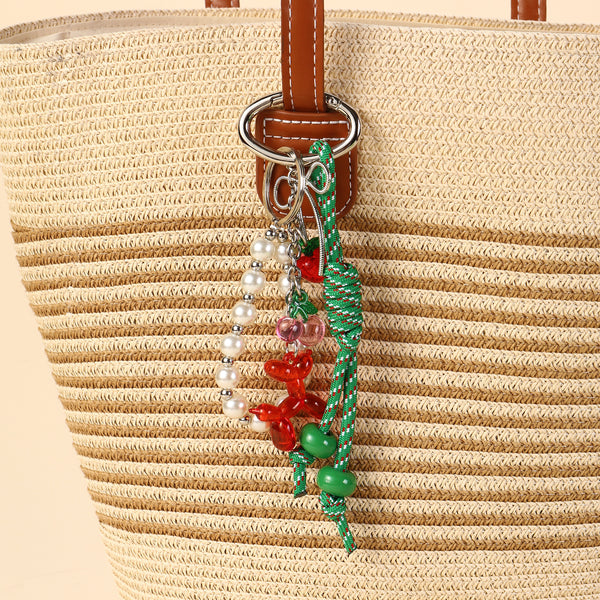 Stylish Multicoloured Bag & Purse Charm