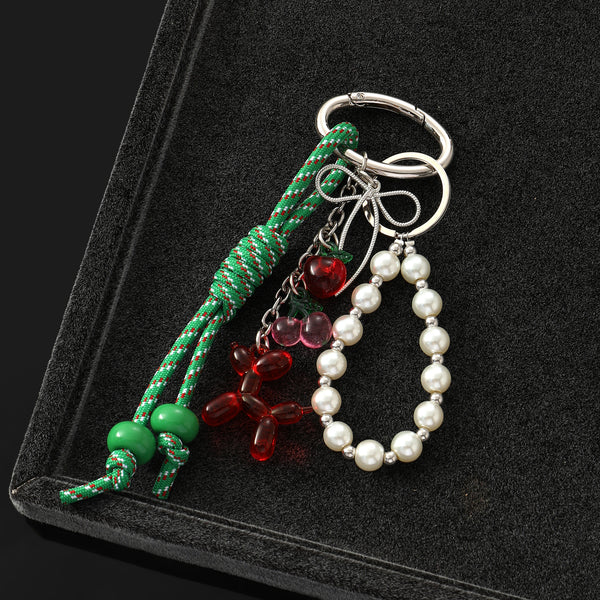 Stylish Multicoloured Bag & Purse Charm