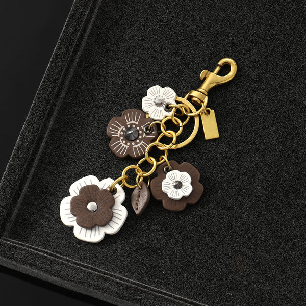 Mini Floral Bag Charm